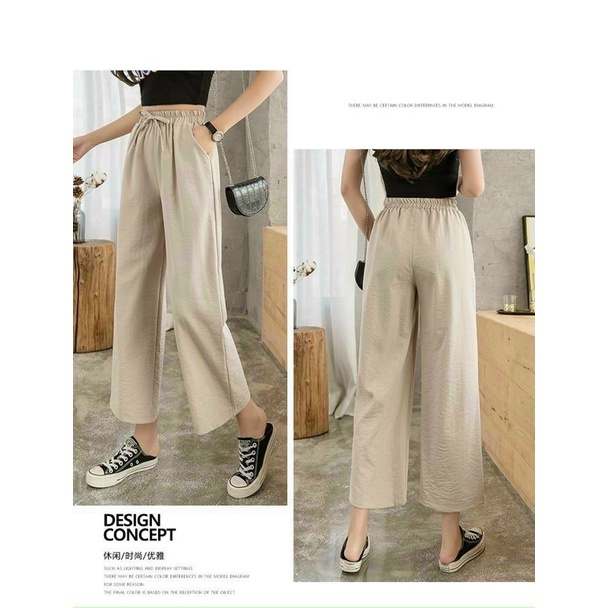 Quần đũi suông size 40-60kg có 3 màu đen,trắng,be