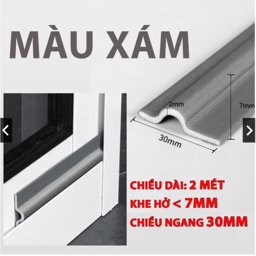 Xốp Chèn Khe Cửa 95cm Chống Va Đập Chống Thoát Hơi Máy Lạnh Cách Nhiệt Cách Âm Chống Ồn Chống Côn Trùng Hiệu Quả