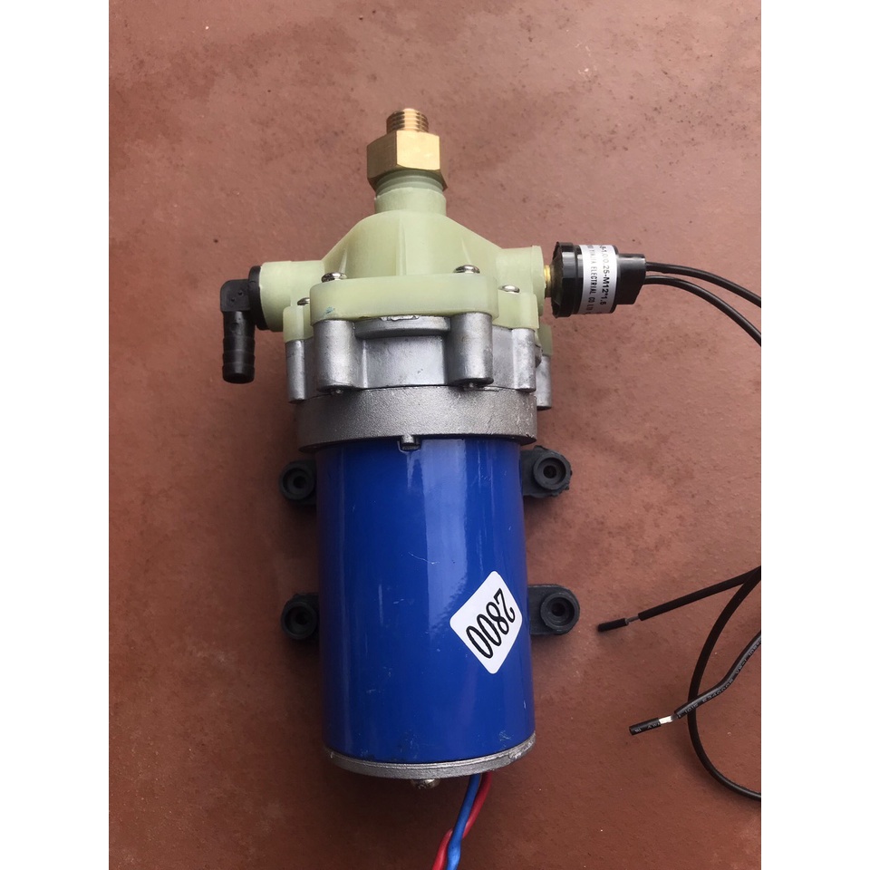 Máy bơm áp lực 12v Model 2800 120w siêu khoẻ