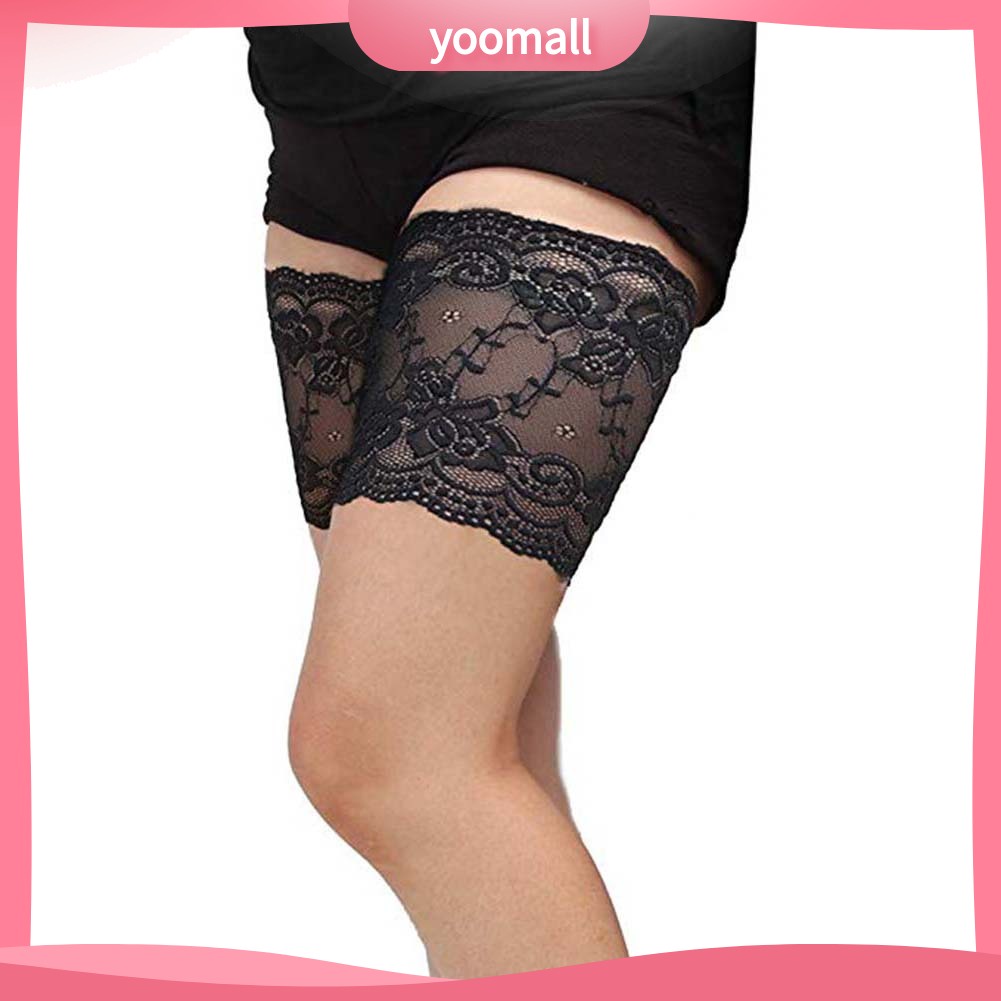 Dây đeo đùi bằng ren chống trượt thời trang quyến rũ cho nữ