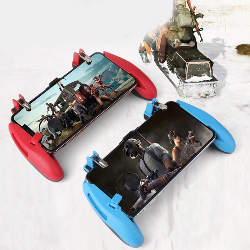 Tay Cầm Chơi Game Có Cò Bấm Thiết Kế Gấp Gọn Tiện Dụng Cho Điện Thoại Di Động