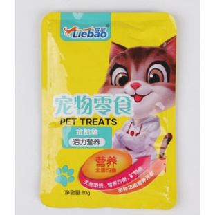 Pate sốt nội địa Trung Liebao 80g 4 vị