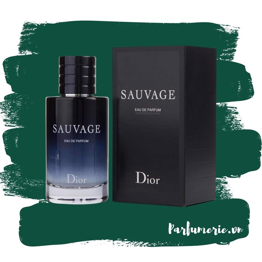 Nước hoa nam 𝐃𝐈𝟎𝐑 SAUVAGE EDP mạnh mẽ, phóng khoáng đầy lôi cuốn