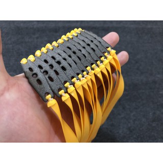 DÂY NÁ CAO SU CỰC ĐỊA LÃO YÊU VÀNG CỘT SẴN ( ĐỘ DÀY TỰ CHỌN)