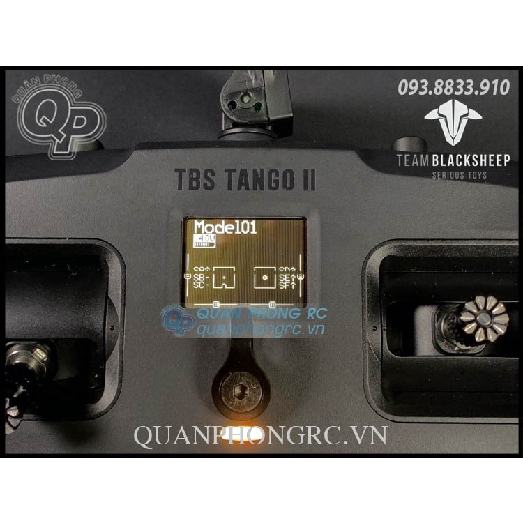 Tay Điều Khiển TBS Tango 2 (V3 PCB Inside) - FPV RC Radio Drone Controller (PB Thường)