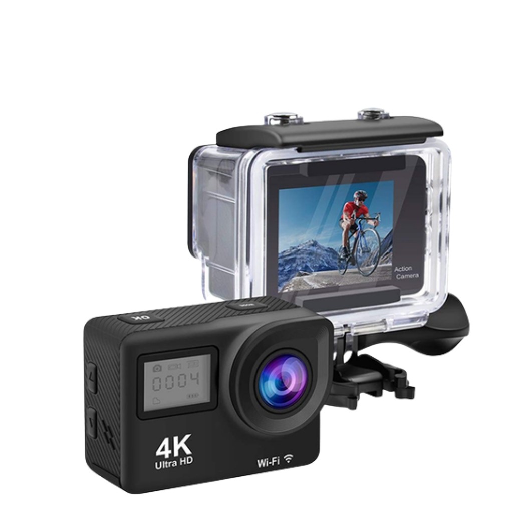 Camera Hành Trình Chống Nước 4K Sports Ultra HD, Hình Ảnh Vô Cùng Sắc Nét, Cực Sống Động