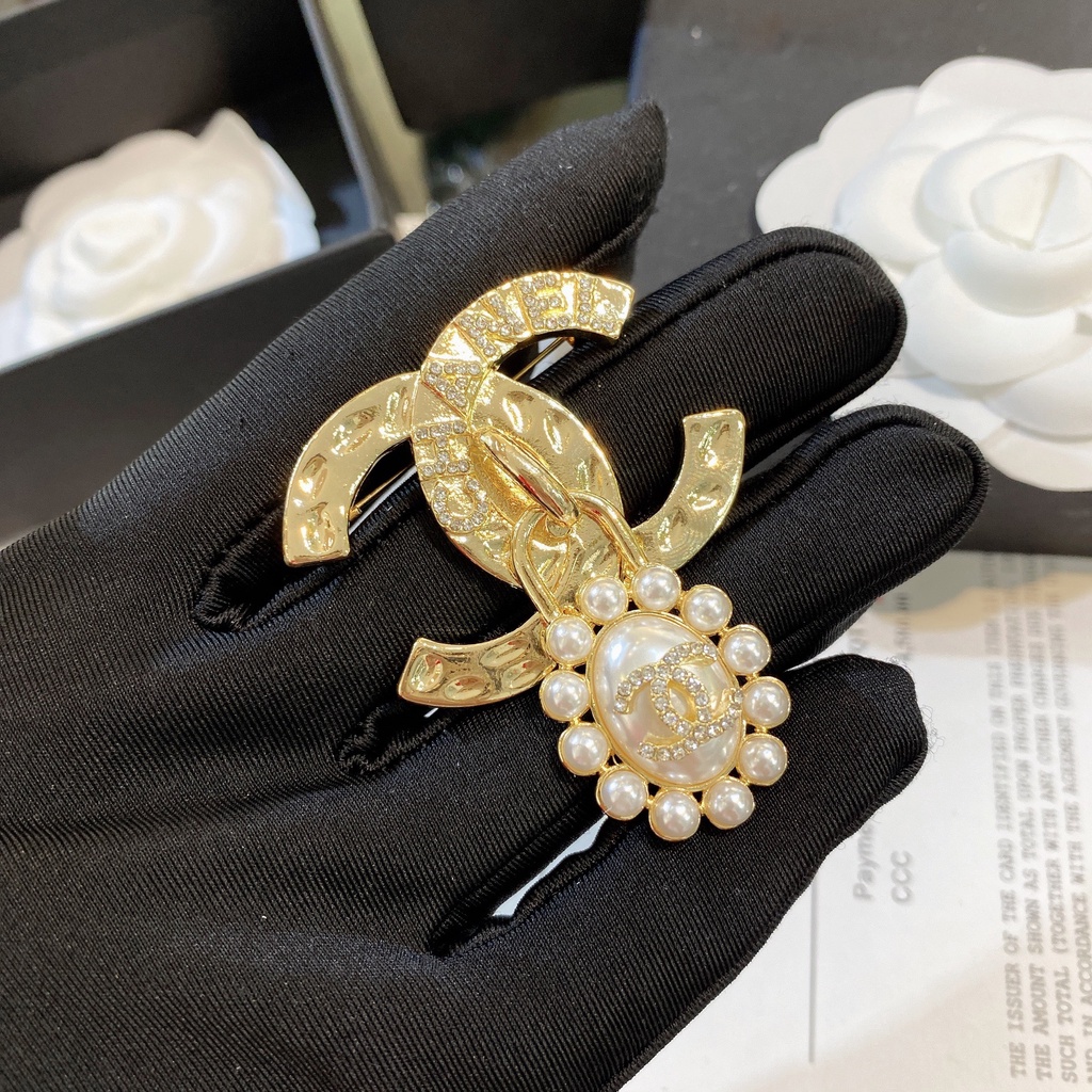 Cài áo nữ đính đá cao cấp sang trọng Ròm House mang phong cách Hàn Quốc phụ kiện trang sức thời trang đẹp - ms4501