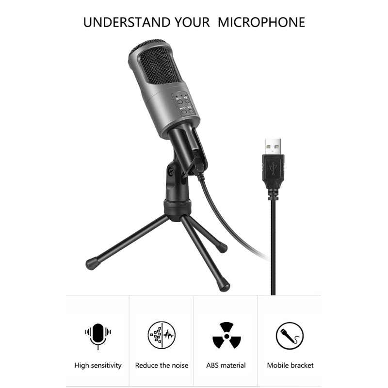 Micro zzz Có Dây Dùng Để Phát Trực Tiếp Chơi Game Trên Skype