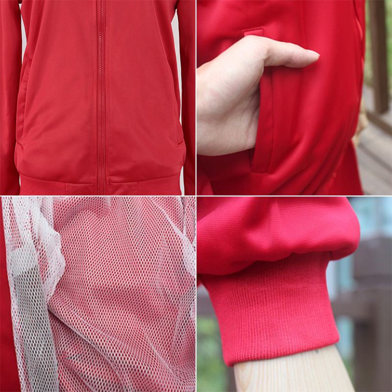 Áo khoác/ Quần đồng phục thể thao trung học phổ thông phong cách hoạt hình Haikyuu Nekoma