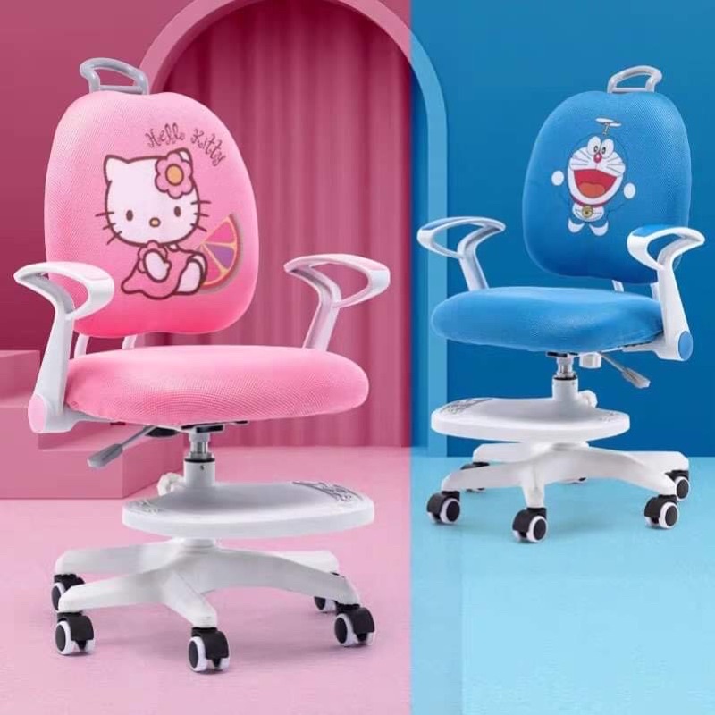 ghế ngồi học cho bé hello kitty(combo chị Phương)