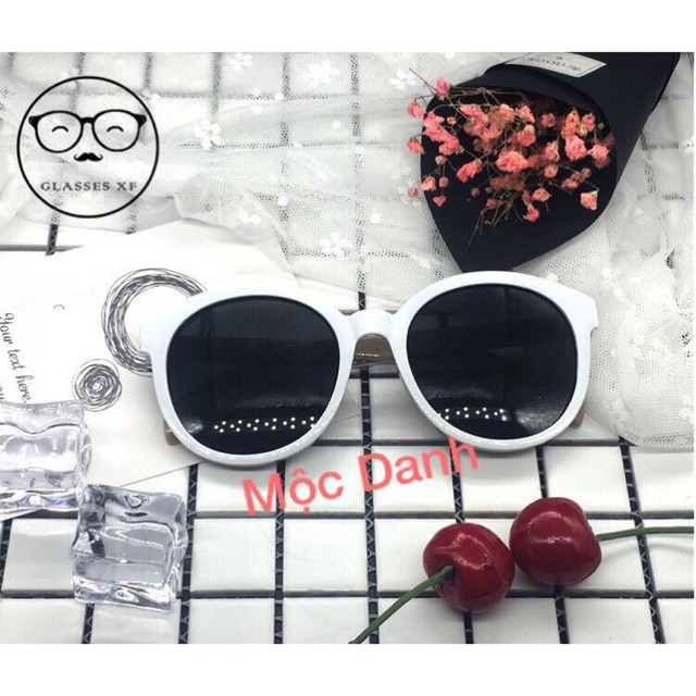 Mắt kính nữ thời trang mới (tặng kèm hộp)