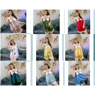 Pijama Nam Lụa Latin Cao Cấp Tự Thiết Kế