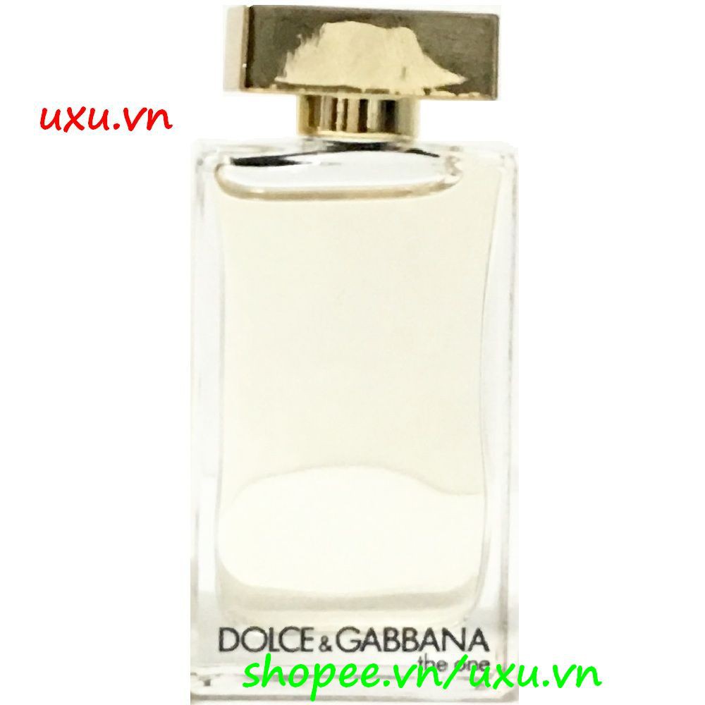 Nước Hoa Nữ 7.5Ml Dolce & Gabbana The One, Với uxu.vn Tất Cả Là Chính Hãng.