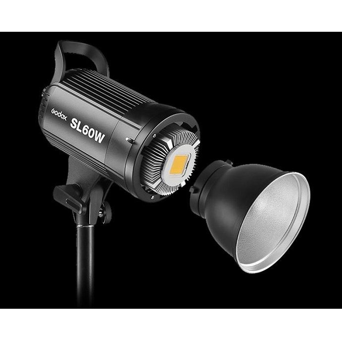 [Mã 55ELSALE2 giảm 5% đơn 3TR] Bộ 2 đèn led studio Godox SL60W 120w