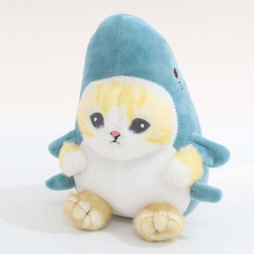 Thú Nhồi Bông Hình Cá Mập Mềm Mại Trang Trí Nhà Cửa