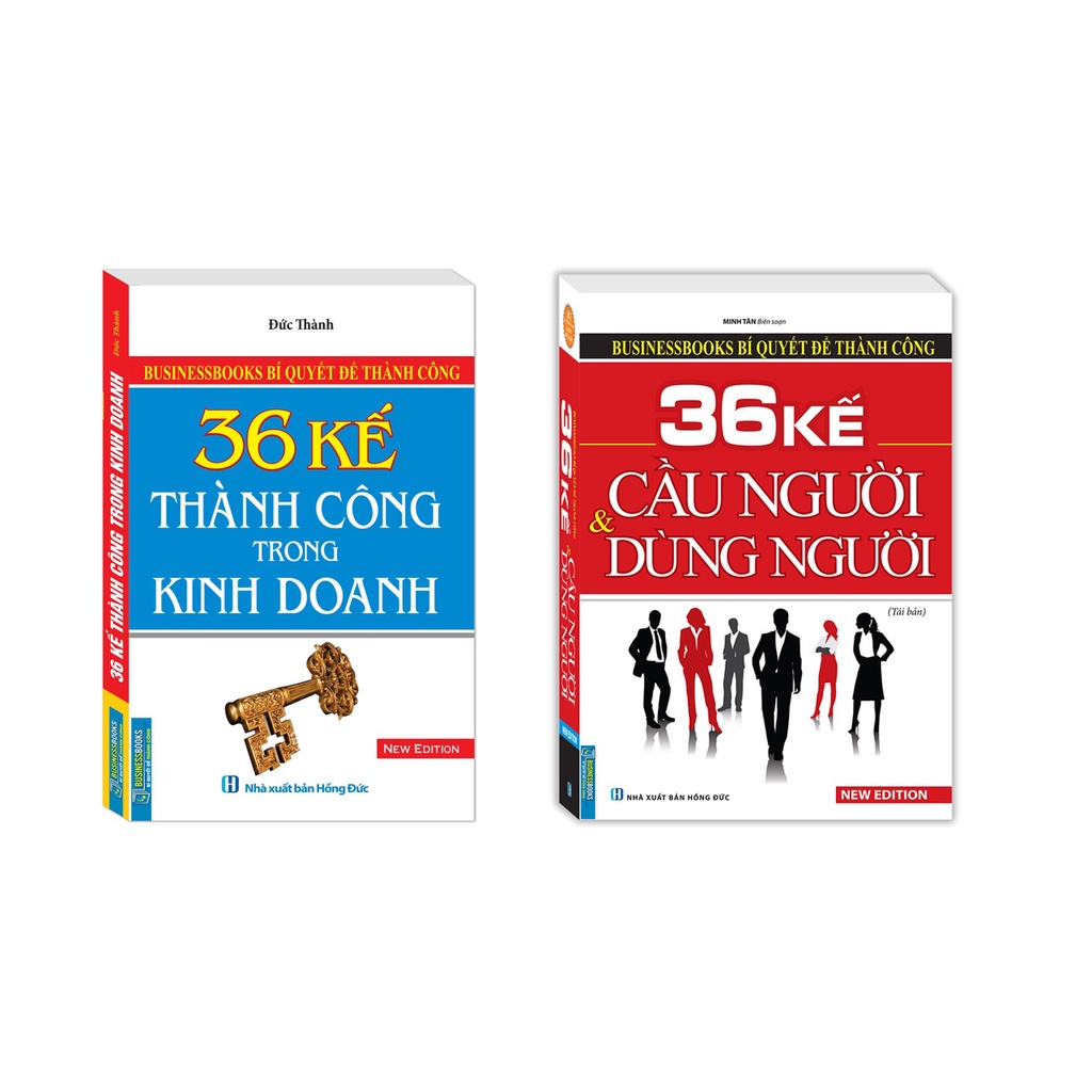 Sách-Combo-Businessbooks-36 kế cầu người và dùng người+36 Kế Thành Công Trong Kinh Doanh (bìa mềm)