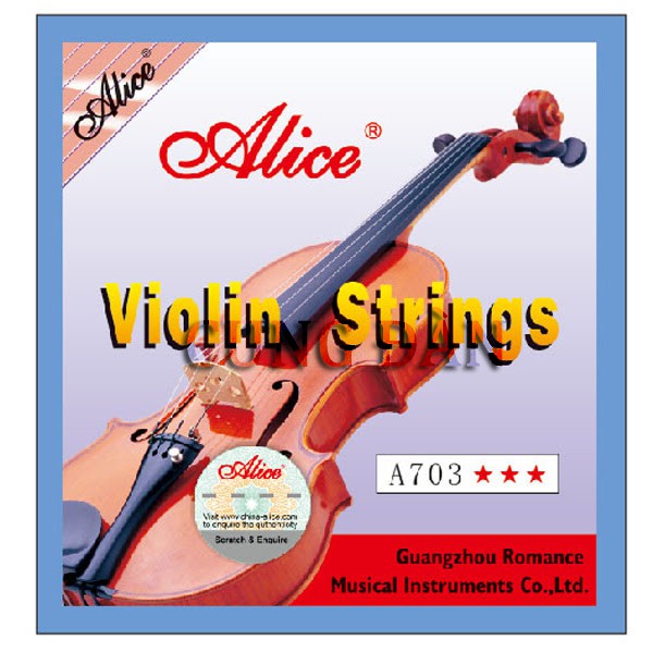 Dây violin Alice A703