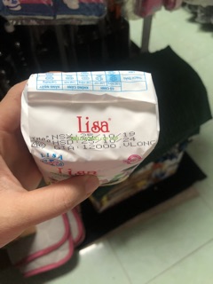Băng vệ sinh Lisa