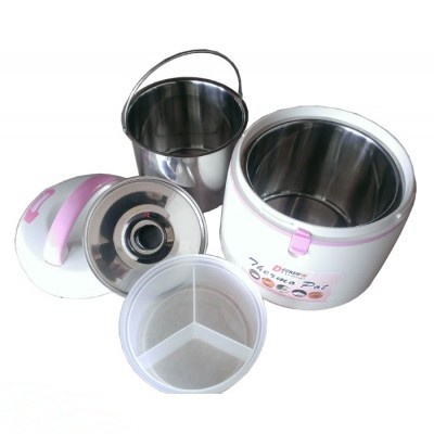 Nồi Ủ Nhiệt Đa Năng 2.5 Lít Decker’s Home P2000-25C  - hàng chính hãng
