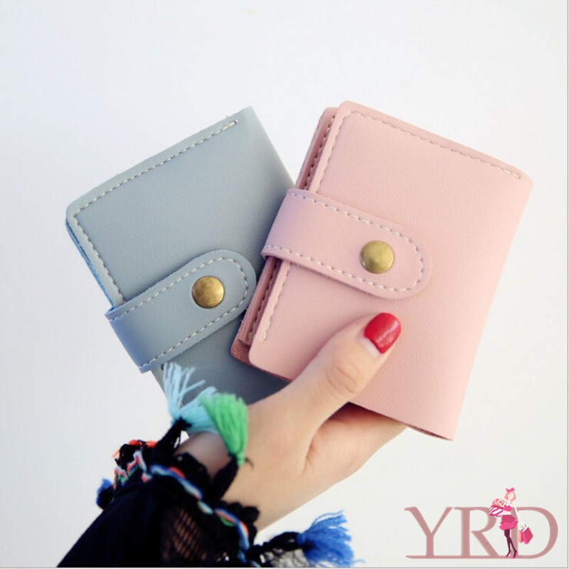 Ví ngắn chất liệu da thời trang dành cho nữ | BigBuy360 - bigbuy360.vn