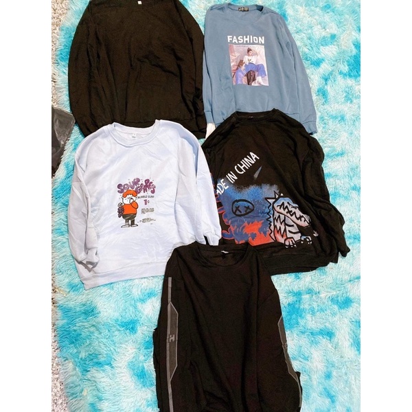 Áo tay dài - sweeter