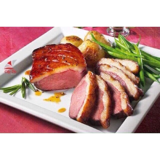 [HCM 2H] Lườn ngỗng nga xông khói 1 miếng +250gr nuongfood