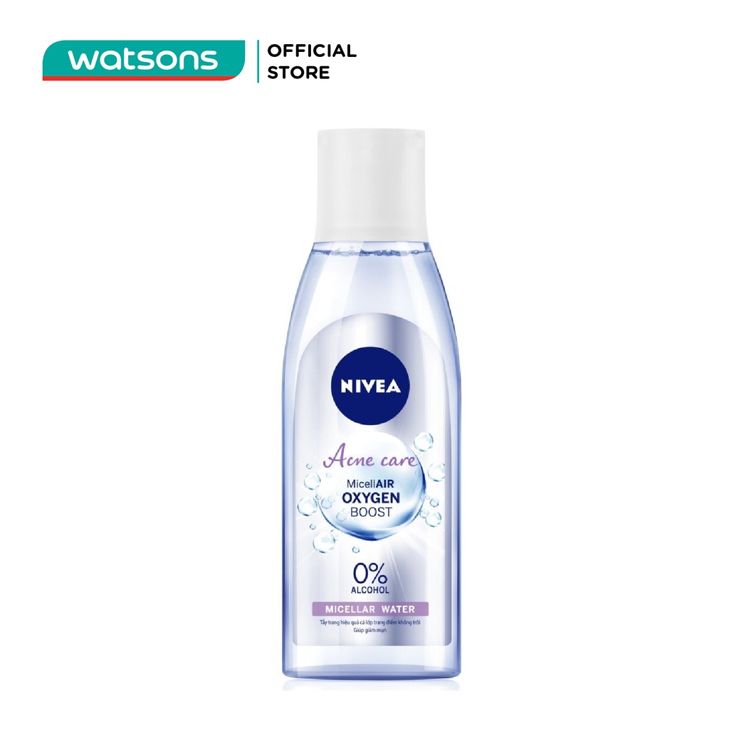 Nước Tẩy Trang Ngừa Mụn Nivea 125ml