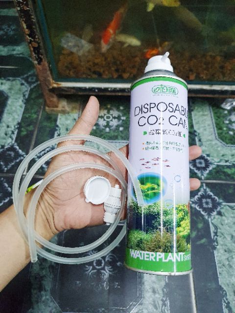 BỘ KIT CO2 XỊT ISTA DIFFUSER SET CHO HỒ THỦY SINH