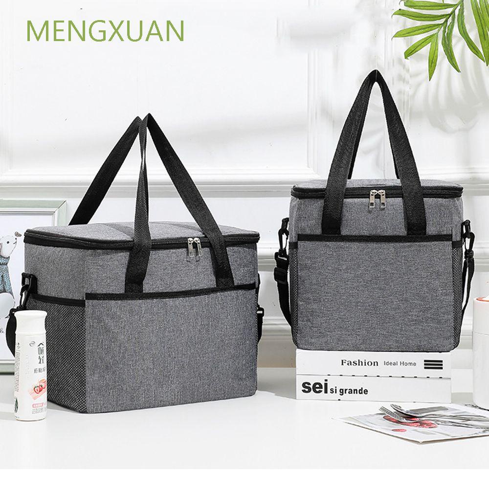 Túi làm mát giữ nhiệt bằng lá nhôm chống rò rỉ sức chứa lớn đơn giản thời trang