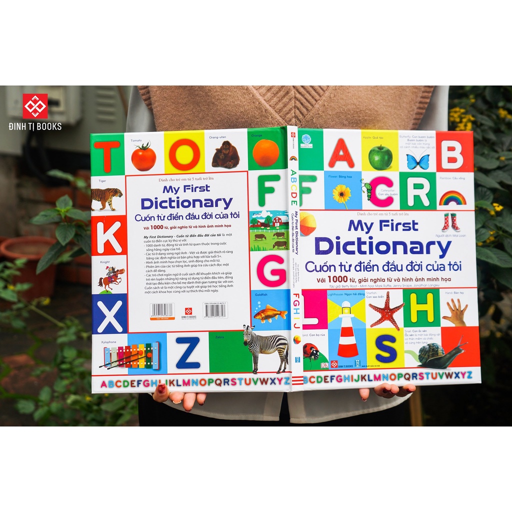 SÁCH - My First Dictionary - Cuốn từ điển đầu đời của tôi