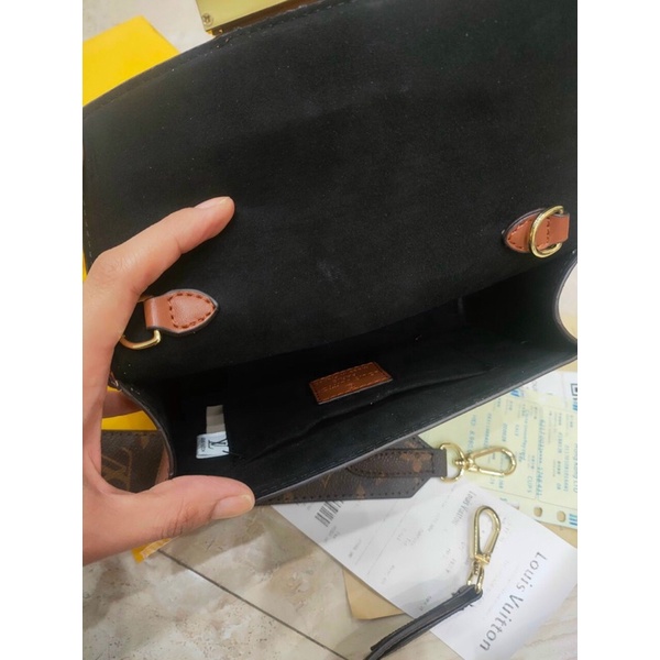 Túi LV fullbox nguyên seal size 18cm