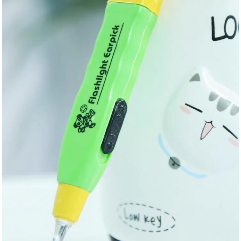 Dụng Cụ Vệ Sinh Tai Có Đèn Phát Sáng