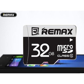 Thẻ nhớ Micro SD REMAX 32GB class 10 - Thiên Minh Store