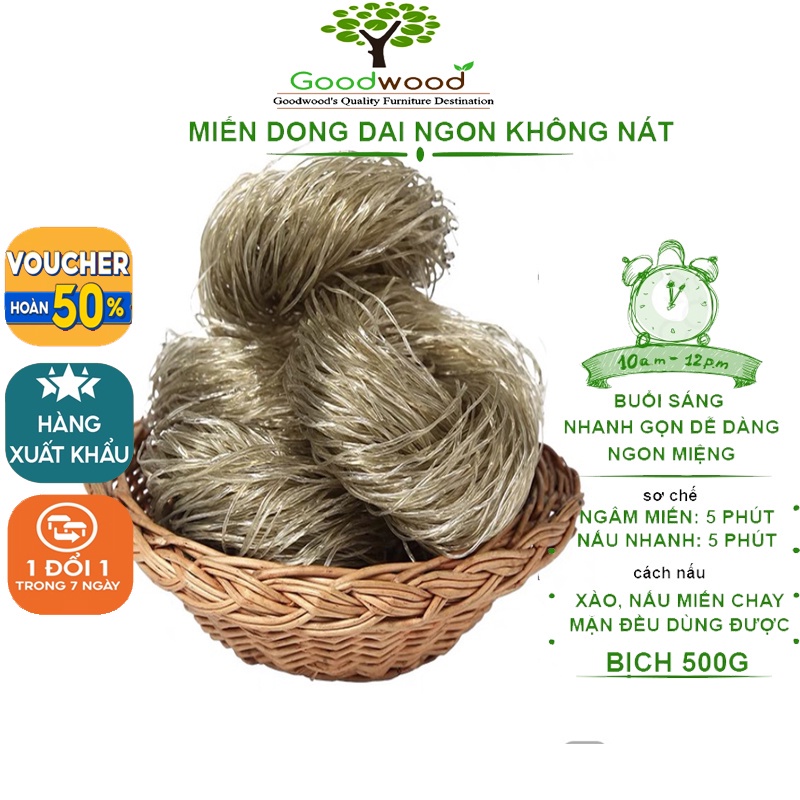 ĐẶC SẢN MIẾN DONG SẠCH LÀNG SO 500G