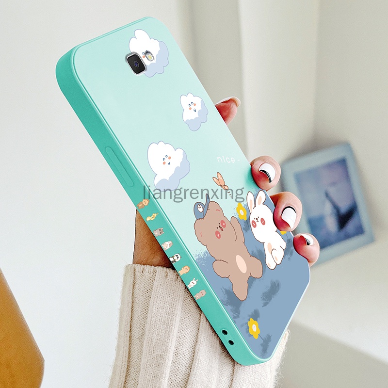 Ốp lưng samsung j7 prime samsung j4 plus samsung j6 plus samsung j4+ samsung j6+ samsung j7 pro Ốp Điện Thoại Bằng Silicone Màu Trơn Cho samsung j7 prime samsung j4 plus samsung j6 plus j4+ j6+ samsung j7 pro