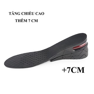 Lót giày tăng chiều cao 💖FREESHIP💖 Giảm 5K Khi Nhập Miếng độn giày tăng chiều cao thêm 7Cm