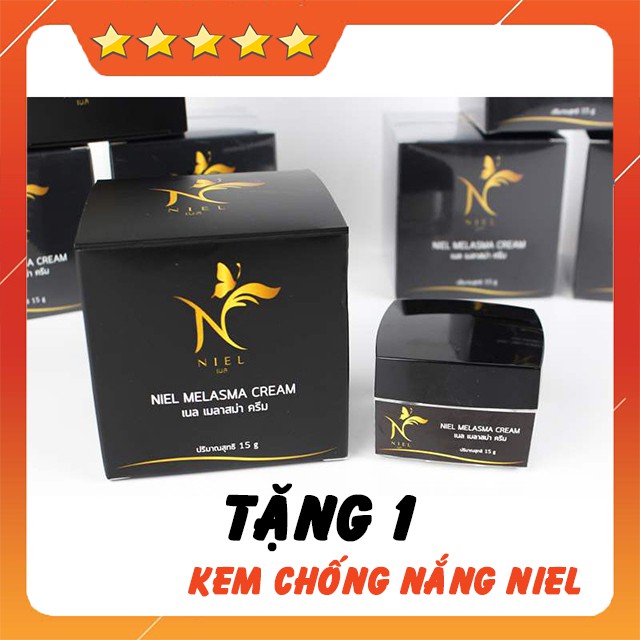 Kem NIEL MELASMA CREAM (chính hãng) Tặng 1 kem chống nắng Niel
