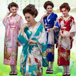 (Có Sẵn) Kimono Nữ Nhật Bản, Yukata Nữ Nhật Bản Đủ Size Đủ Màu Cho Khách Lựa Chọn