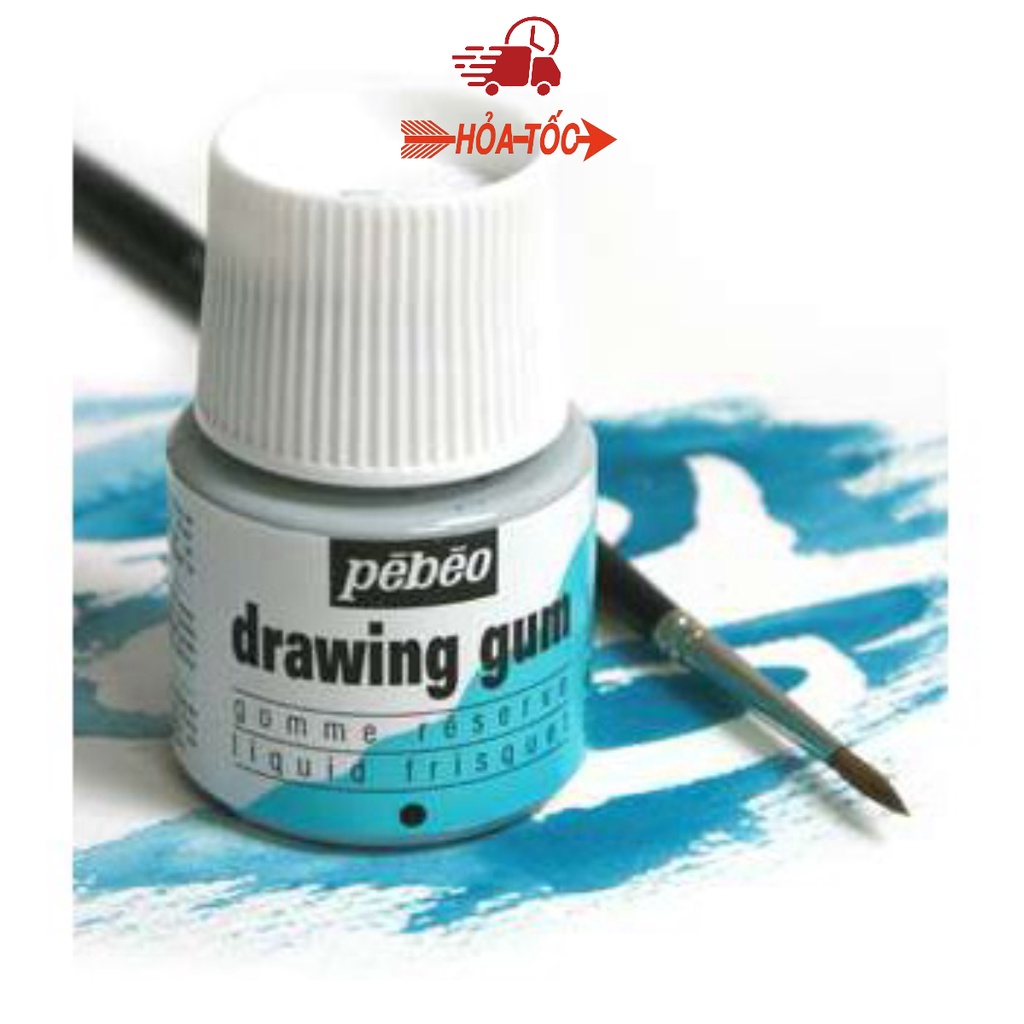 Keo chặn màu nước Pebeo, Drawing Gum Pebeo