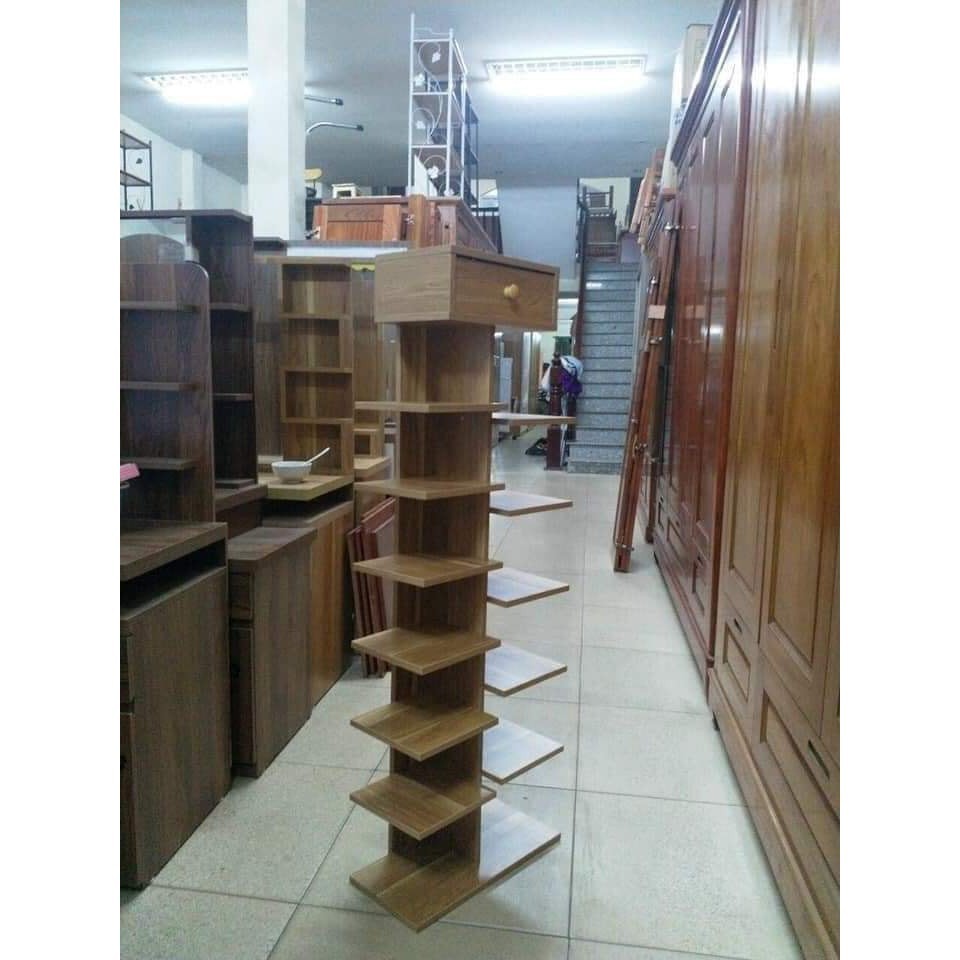 [MIỄN PHÍ SHIP]Kệ Giày Gỗ 7 Tầng Có Ngăn Kéo, Kệ Để Đồ Đa Năng-Tiện Lợi | BigBuy360 - bigbuy360.vn