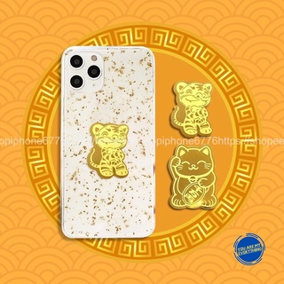 Miếng dán Sticker tài lộc mạ vàng cho ốp lưng 6/6plus/6s/6splus/7/7plus/8/8plus/x/xs/11/12/pro/max/plus