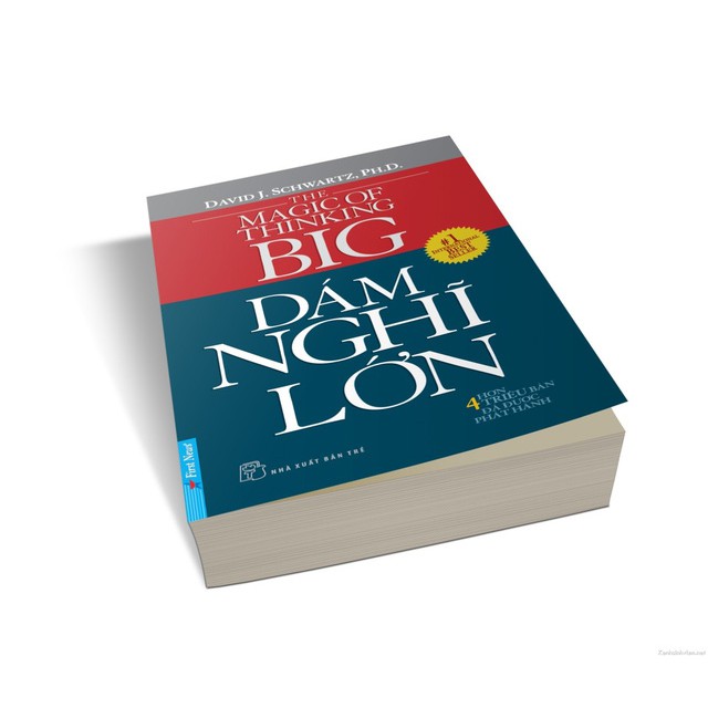 Sách - Dám Nghĩ Lớn (Tái Bản 2019) - 8935086848289 | BigBuy360 - bigbuy360.vn