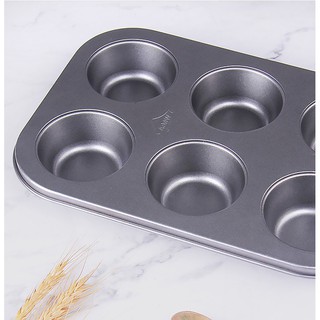 Khuôn 6 Cupcake chống dính