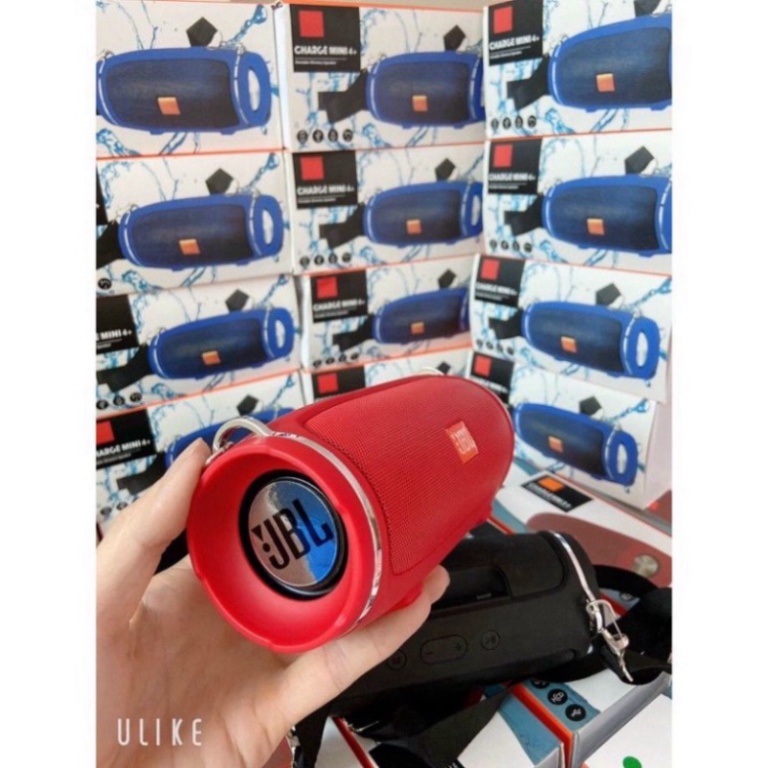 Loa Bluetooth không dây Mini Vỏ Nhôm Charge Mini 4+ cắm được usb và thẻ nhớ có dây chính hãng PUKASO