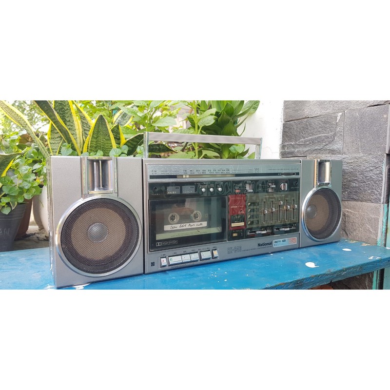 ナショナル　ラジカセ　RX-C46 ナショナル ラジカセ RX-C46 【公式通販】