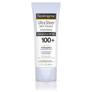 Kem chống nắng Neutrogena Ultra Sheer SPF 100 PA +++ #88ml