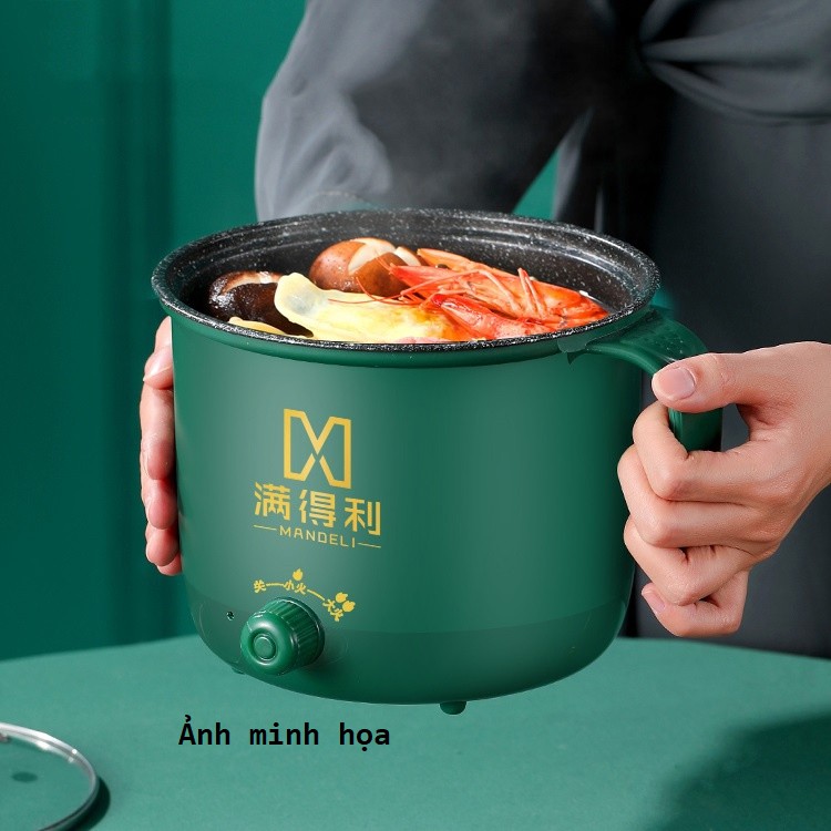 [GRO GIFT] Nồi điện đa năng mini 2 tầng