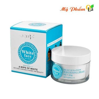 Kem Dưỡng Trắng Da Mặt White Face HQ