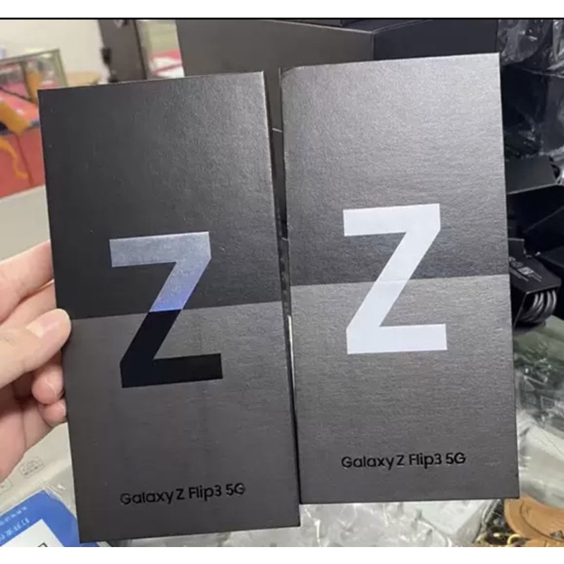 Hộp Galaxy ZFold5/4/3/ZFlip5/4/3