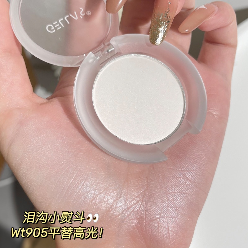 Phấn bắt sáng mẫu wt905 đơn sắc trang điểm tự nhiên có độ bóng cao